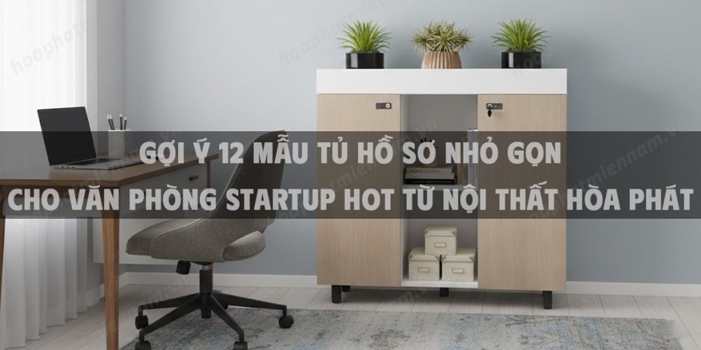 Gợi ý 12 Mẫu Tủ Hồ Sơ Nhỏ Gọn Cho Văn Phòng Startup Hot Từ Nội Thất Hòa Phát