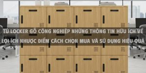 Tủ Locker Gỗ Công Nghiệp Những Thông Tin Hữu Ích Về Lợi Ích Nhược Điểm Cách Chọn Mua Và Sử Dụng Hiệu Quả