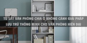 Tủ Sắt Văn Phòng Chia Ô Không Cánh Giải Pháp Lưu Trữ Thông Minh Cho Văn Phòng Hiện Đại