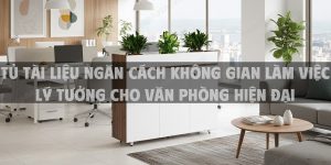 Tủ Tài Liệu Ngăn Cách Không Gian Làm Việc Lý Tưởng Cho Văn Phòng Hiện Đại