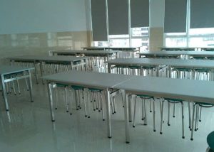 bàn ăn công nghiệp BA01