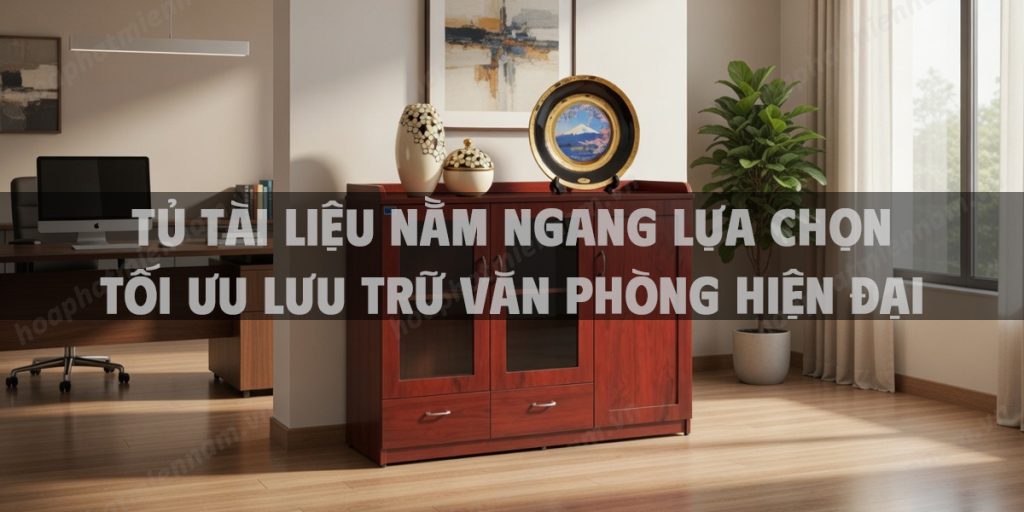 Tủ Tài Liệu Nằm Ngang Lựa Chọn Tối Ưu Lưu Trữ Văn Phòng Hiện Đại