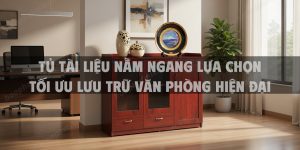 Tủ Tài Liệu Nằm Ngang Lựa Chọn Tối Ưu Lưu Trữ Văn Phòng Hiện Đại