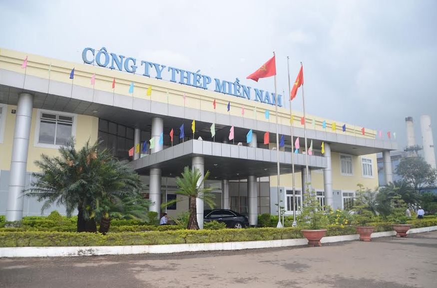 Lắp Đặt Tủ Văn Phòng Nhà Máy Thép Miền Nam VNSTEEL