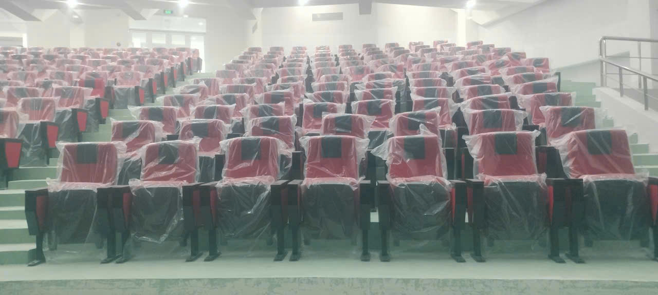 Lắp Đặt Ghế Hội Trường Tại Đại Học Thể Dục Thể Thao TPHCM