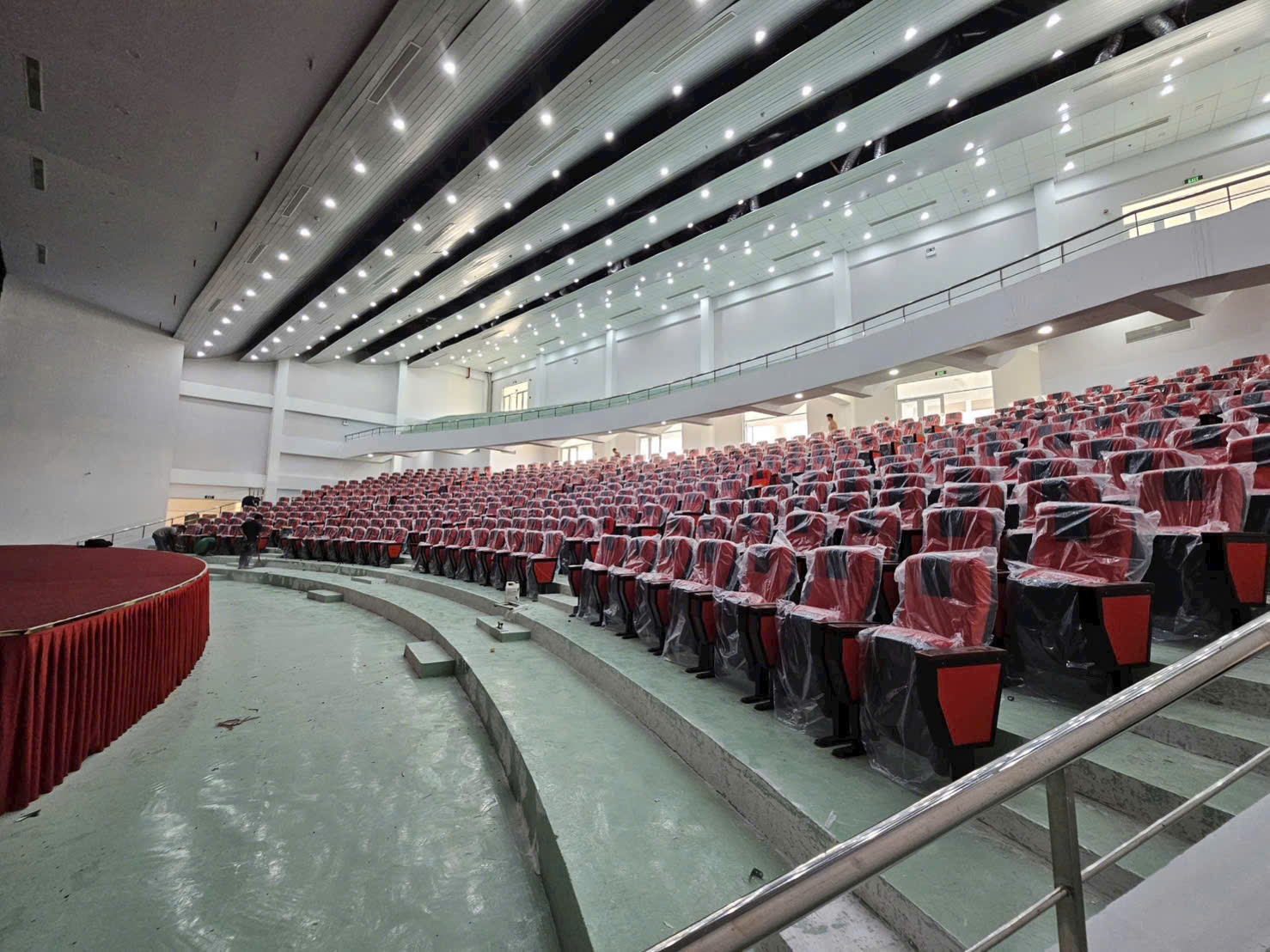 Lắp Đặt Ghế Hội Trường Tại Đại Học Thể Dục Thể Thao TPHCM