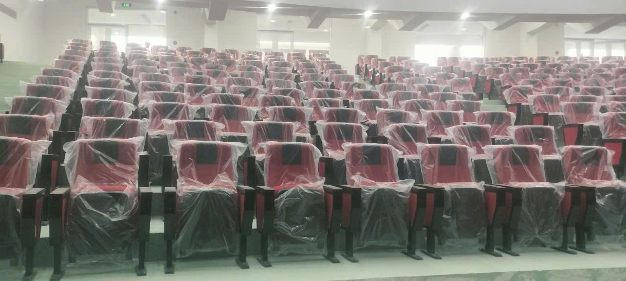 Lắp Đặt Ghế Hội Trường Tại Đại Học Thể Dục Thể Thao TPHCM