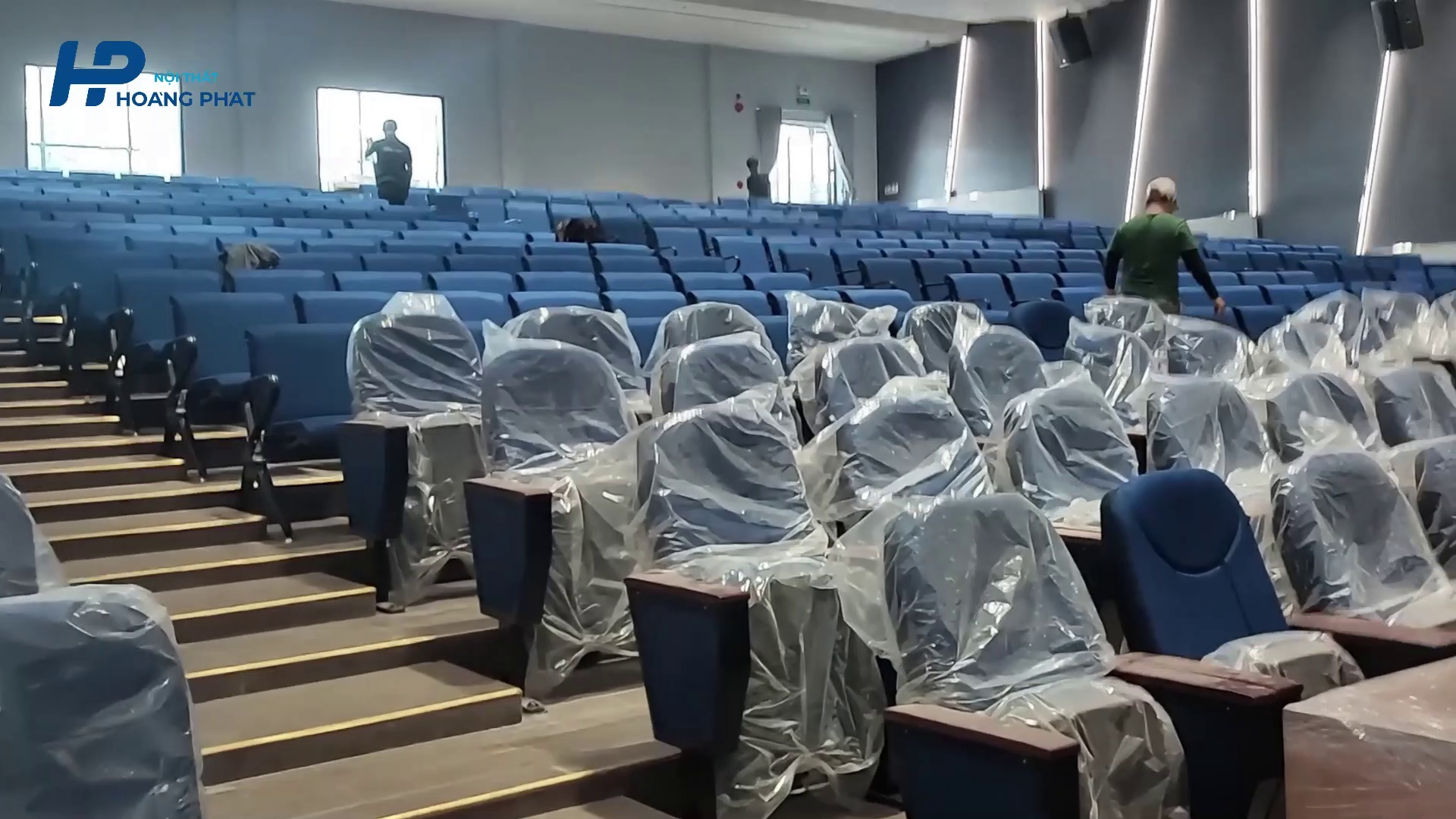 Lắp Đặt Nội Thất Hội Trường Tại Học Viện Hàng Không Việt Nam