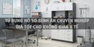 Tủ Đựng Hồ Sơ Bệnh Án Chuyên Nghiệp Giá Tốt Cho Không Gian Y Tế