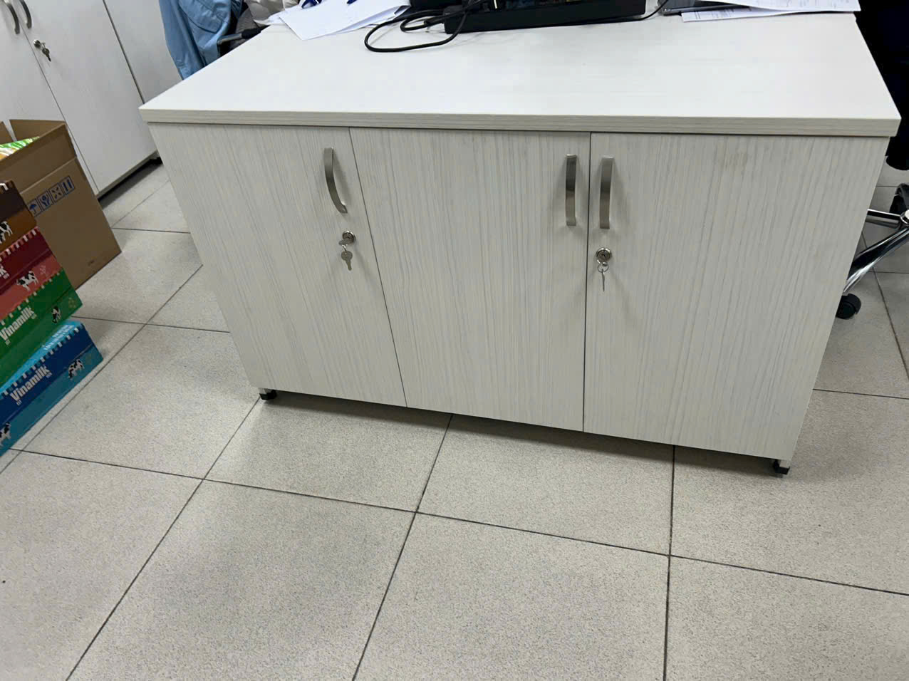 Lắp Đặt Tủ Văn Phòng Nhà Máy Thép Miền Nam VNSTEEL