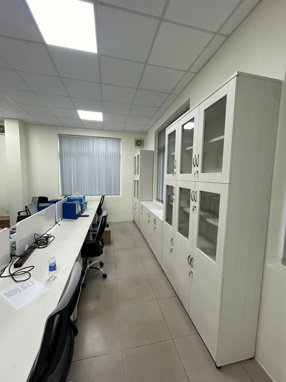 Lắp Đặt Tủ Văn Phòng Nhà Máy Thép Miền Nam VNSTEEL