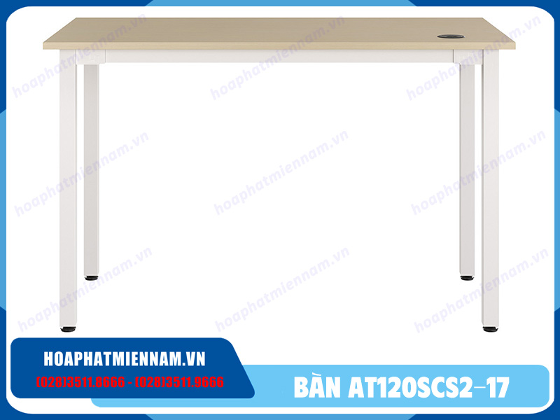 Bàn nhân viên chân sắt AT120SCS2-17 và AT120CS2-17