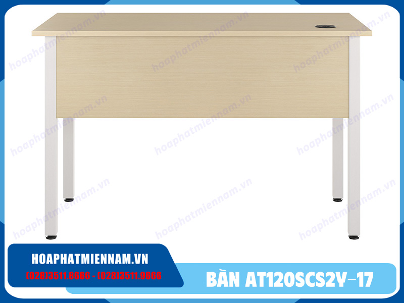 Bàn làm việc chân sắt AT120SCS2Y-17 và AT120CS2Y-17