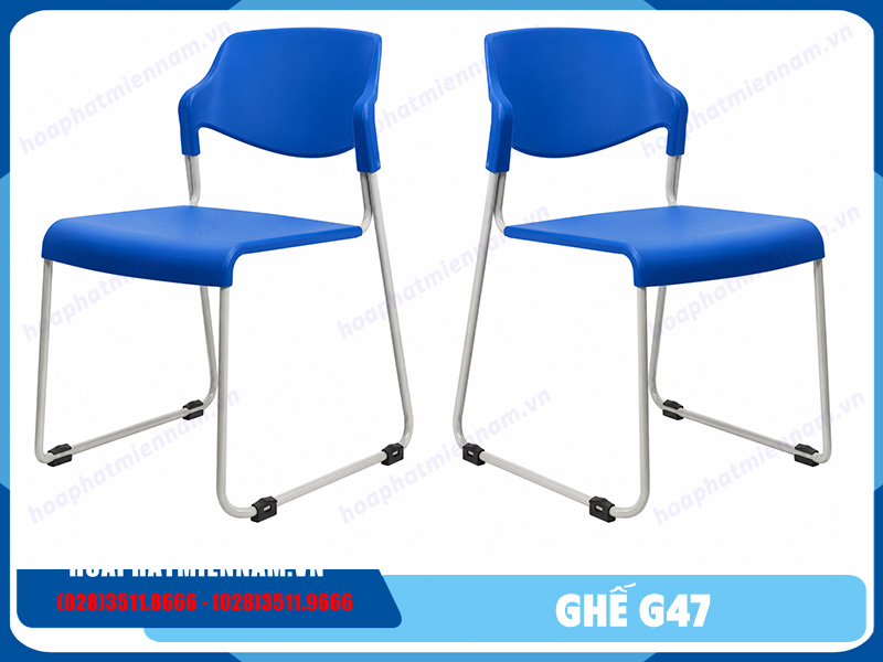 Ghế tựa lưng khung thép G47