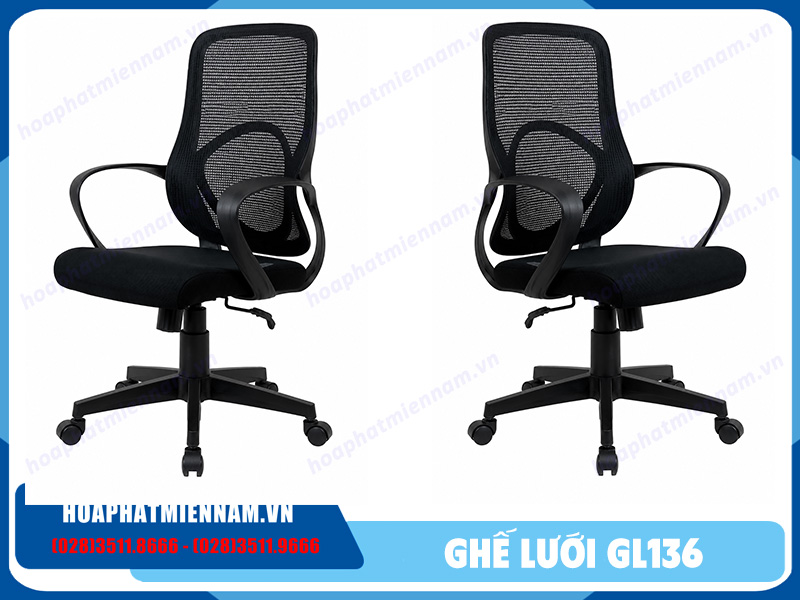 Ghế xoay lưới GL136