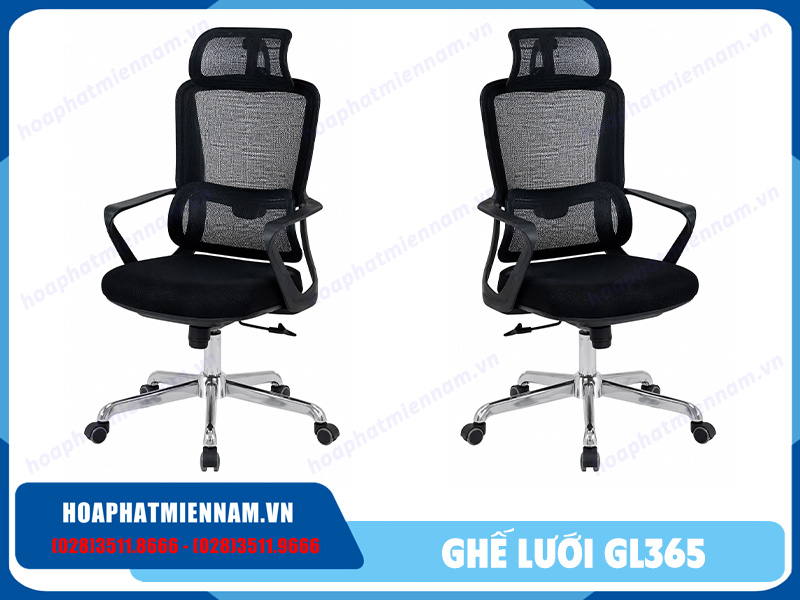 Ghế lưới văn phòng Hòa Phát GL365