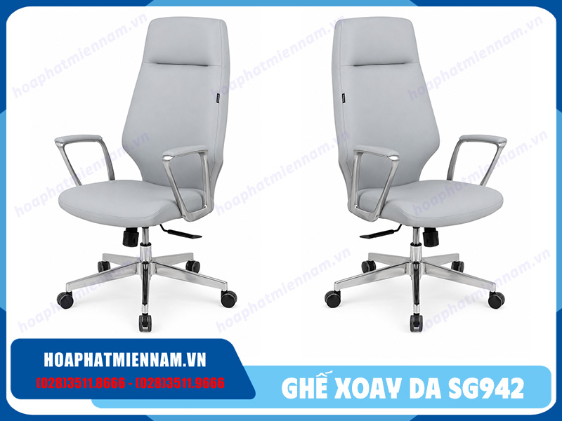 Ghế da lãnh đạo SG942