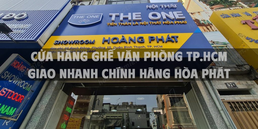 Cửa hàng ghế văn phòng TP.HCM giao nhanh chính hãng Hòa Phát