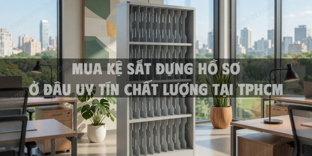 Mua kệ sắt đựng hồ sơ ở đâu uy tín chất lượng tại TpHCM
