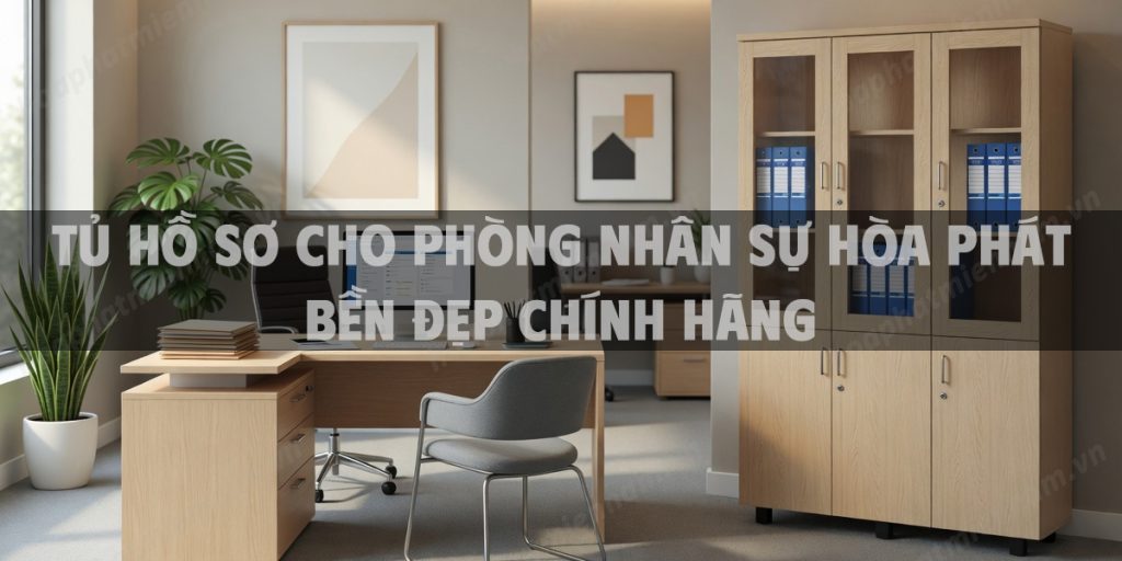 Tủ hồ sơ cho phòng nhân sự Hòa Phát bền đẹp chính hãng