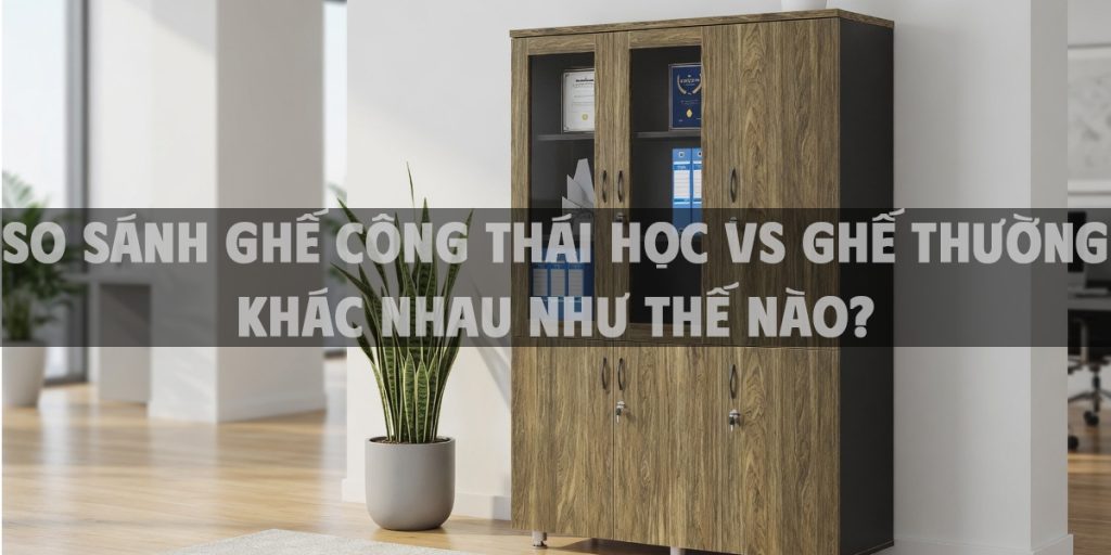 Tủ Hồ Sơ Dọc Đẹp Hiện Đại 2026 Dành Cho Văn Phòng Chuyên Nghiệp