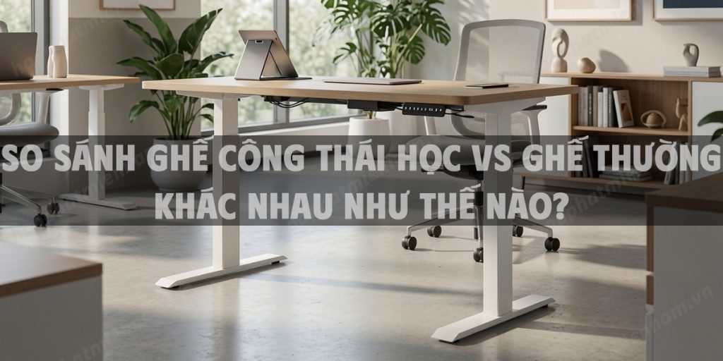 Bàn Standing Desk Giá Tốt Giải Pháp Nâng Tầm Hiệu Suất Làm Việc Và Bảo Vệ Sức Khỏe