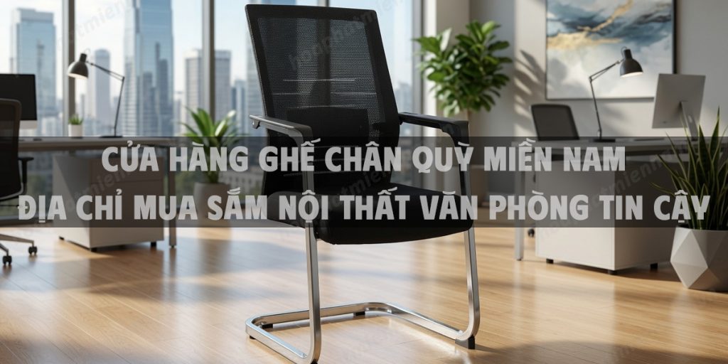 Cửa hàng ghế chân quỳ miền Nam địa chỉ mua sắm nội thất văn phòng tin cậy